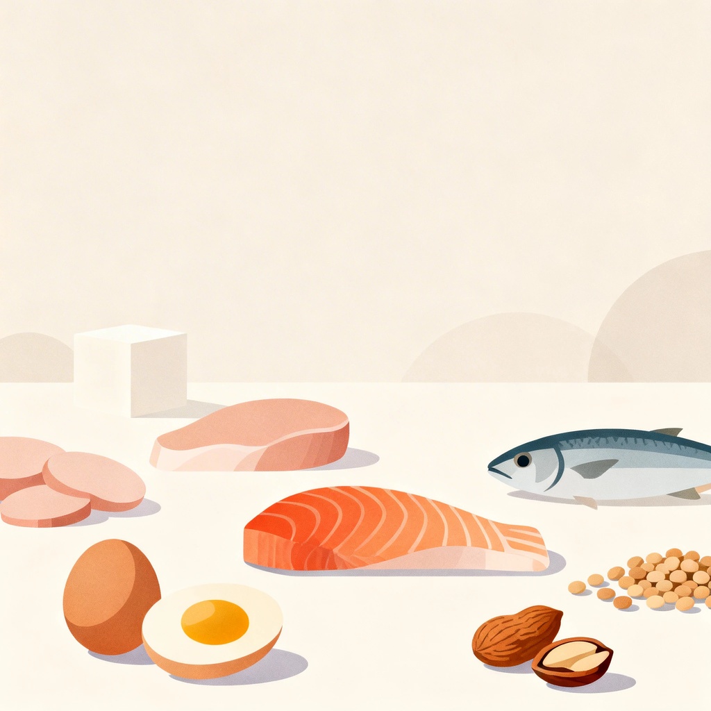 Najlepsze źródła białka w diecie